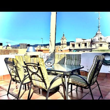 Atico Corazon De Atarazanas Lägenhet Málaga Exteriör bild
