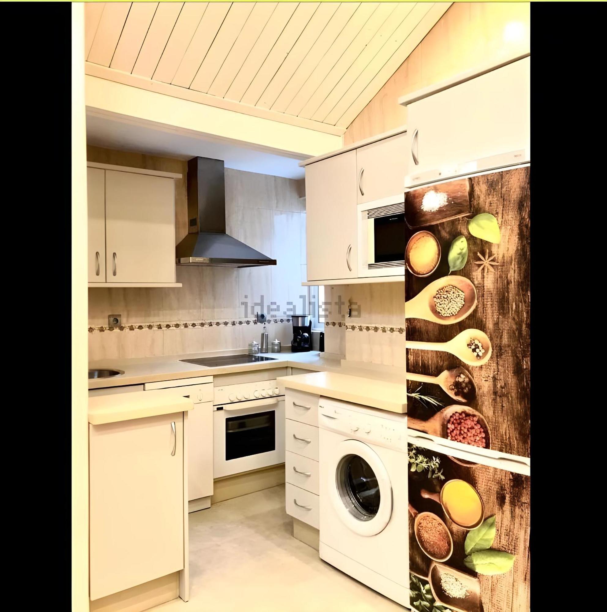 Atico Corazon De Atarazanas Lägenhet Málaga Exteriör bild
